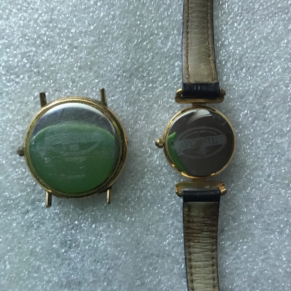 RARE VINTAGE 1990’s MOSIAC FOSSIL WATCH SC-5289 - Picture 6 of 8